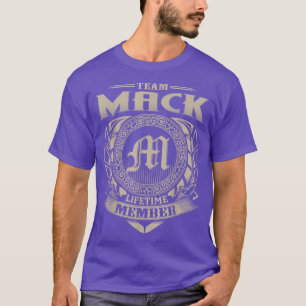 Team MACK Lifetime Member Vintag MACK Family T-Shirt