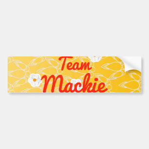 Team Mackie Autoaufkleber