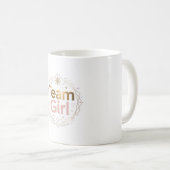 Team Mädchen Kaffeetasse (VorderseiteRechts)