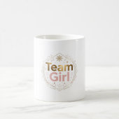 Team Mädchen Kaffeetasse (Mittel)
