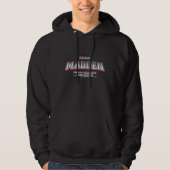 Team MADDEN Familienname Nachname Hoodie (Vorderseite)
