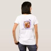 Team Madelina Hoffnungs-Schmetterlings-Shirt T-Shirt (Schwarz voll)