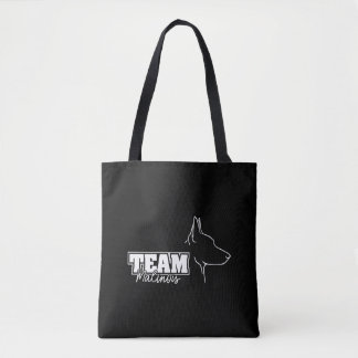 Team Malinois Belgischer Schäferhund Dogsport Tasche