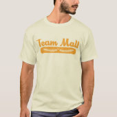 Team-Malz-T-Shirt T-Shirt (Vorderseite)
