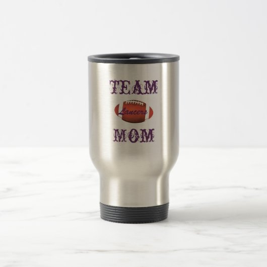 Team MAMA Lancers-Fußball-Reise-Tasse Reisebecher (Mittel)