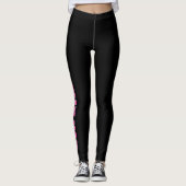 "TEAM-MAMA" LEGGINGS (Vorderseite)