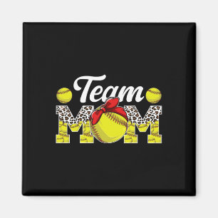 Team-Mama-Leopard-Weichll-Team-Mama-Weichll-Team-M Magnet