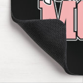 Team MAMA T Baseball Softball Soccer Volleyball Fo Mousepad (Ecke)
