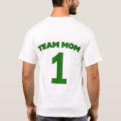 Team-Mama T-Shirt (Rückseite)