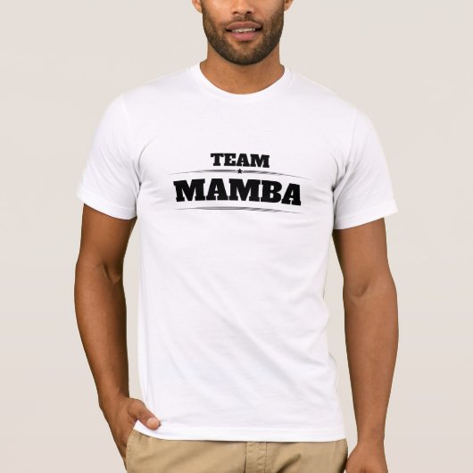 TEAM MAMBA T-Shirt (Vorderseite)