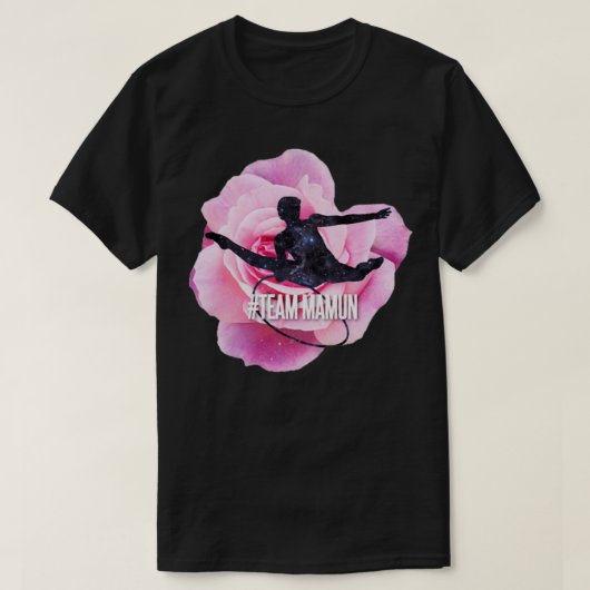 Team Mamun T-Shirt (Design vorne)