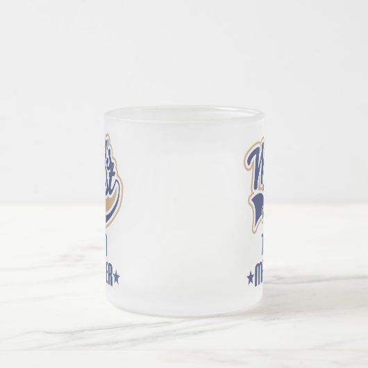 Team-Manager-Geschenk Mattglastasse (Mittel)