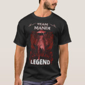 Team MANDI - Ein endloses LEGEND T-Shirt (Vorderseite)