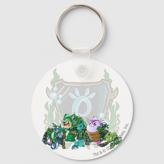 Team Maraqua Group Schlüsselanhänger (Vorderseite)