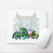 Team Maraqua Gruppe Mousepad (Mit Mouse)