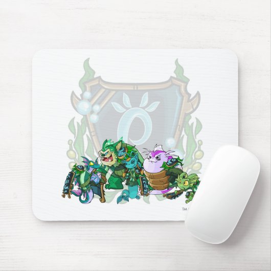 Team Maraqua Gruppe Mousepad (Mit Mouse)