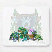 Team Maraqua Gruppe Mousepad (Vorne)