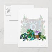 Team Maraqua Gruppe Postkarte (Vorne/Hinten)