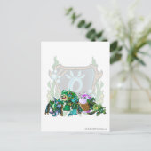 Team Maraqua Gruppe Postkarte (Stehend Vorderseite)