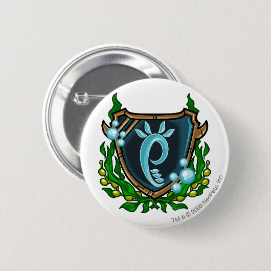 Team Maraqua Logo Button (Vorne & Hinten)