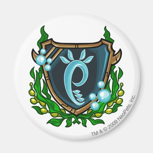 Team-Maraqua-Logo Magnet (Vorne)