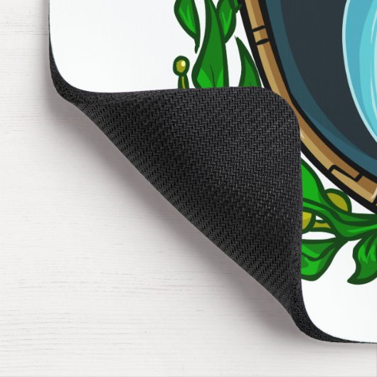 Team Maraqua Logo Mousepad (Ecke)