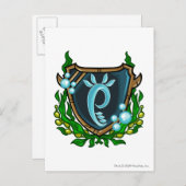 Team Maraqua Logo Postkarte (Vorne/Hinten)