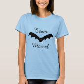 Team Marcel Vampire Bat Shirt (Vorderseite)