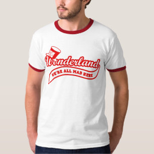 Team-Märchenland: Wütender Hutmacher (rot) T-Shirt