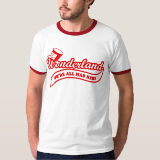 Team-Märchenland: Wütender Hutmacher (rot) T-Shirt