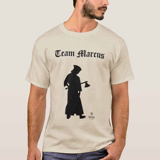 Team Marcus T-Shirt (Vorderseite)
