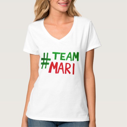 #Team Mari-T - Shirt (Vorderseite)