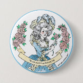 Team Marie Antoinette Button (Vorderseite)
