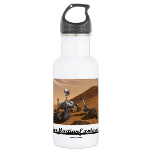 Team-Marserforschung (Neugier-Vagabund auf Mars) Edelstahlflasche