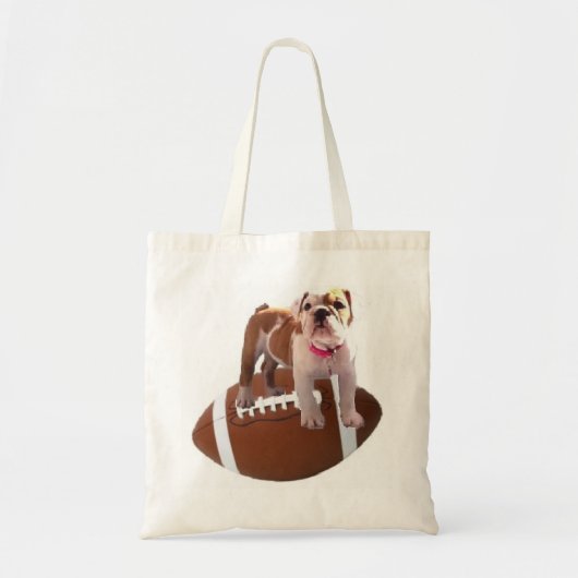 Team Mascot~Bulldog~Original Tasche (Vorne)