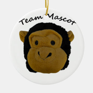 Team Mascot Keramikornament