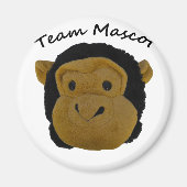 Team Mascot Magnet (Vorne)