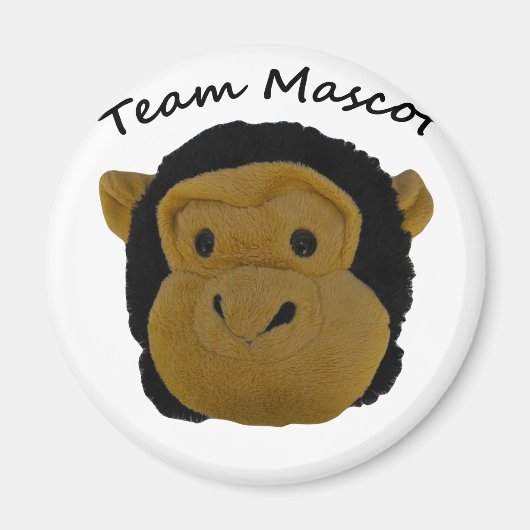 Team Mascot Magnet (Vorne)