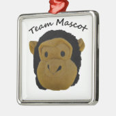Team Mascot Ornament Aus Metall (Links)