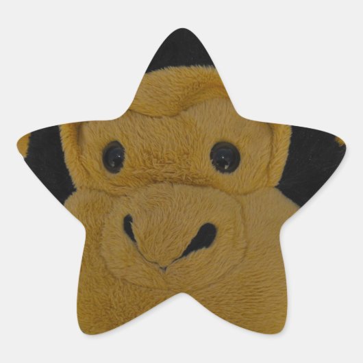Team Mascot Stern-Aufkleber (Vorderseite)