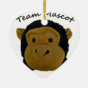 Team-Maskottchen Keramikornament