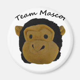 Team-Maskottchen Magnet