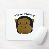 Team-Maskottchen Mousepad (Mit Mouse)