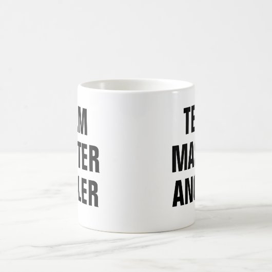 Team Master Angler Kaffeetasse (Mittel)