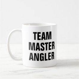 Team Master Angler Kaffeetasse