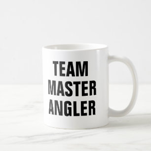 Team Master Angler Kaffeetasse