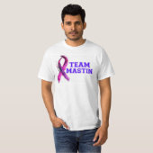 TEAM MASTIN pankreatischer Krebs-T - Shirts (Vorne ganz)