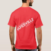Team Match - Naperville! T-Shirt (Rückseite)