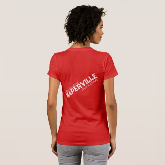 Team Match - Naperville! T-Shirt (Schwarz voll)