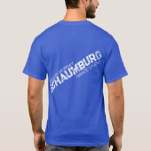 Team Match - Schaumburg T - Shirt (Rückseite)
